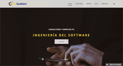 Desktop Screenshot of infoguadiana.com