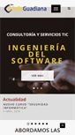 Mobile Screenshot of infoguadiana.com