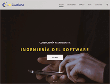 Tablet Screenshot of infoguadiana.com